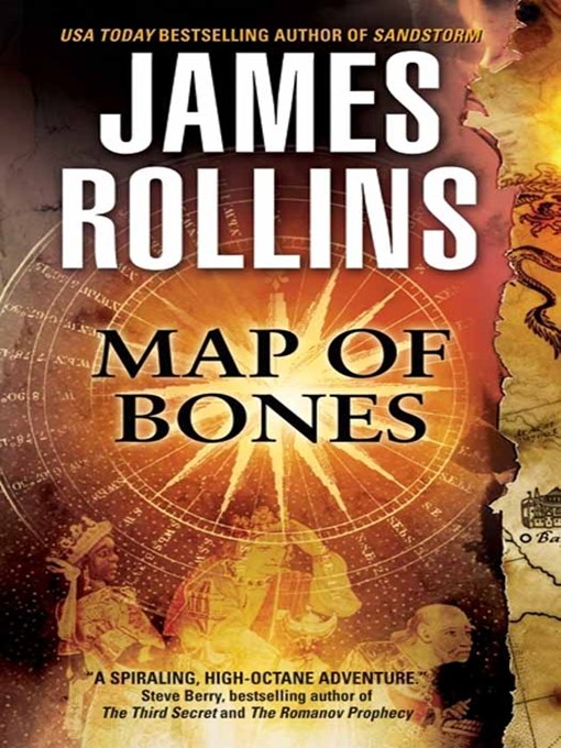 Title details for Map of Bones by James Rollins - Wait list